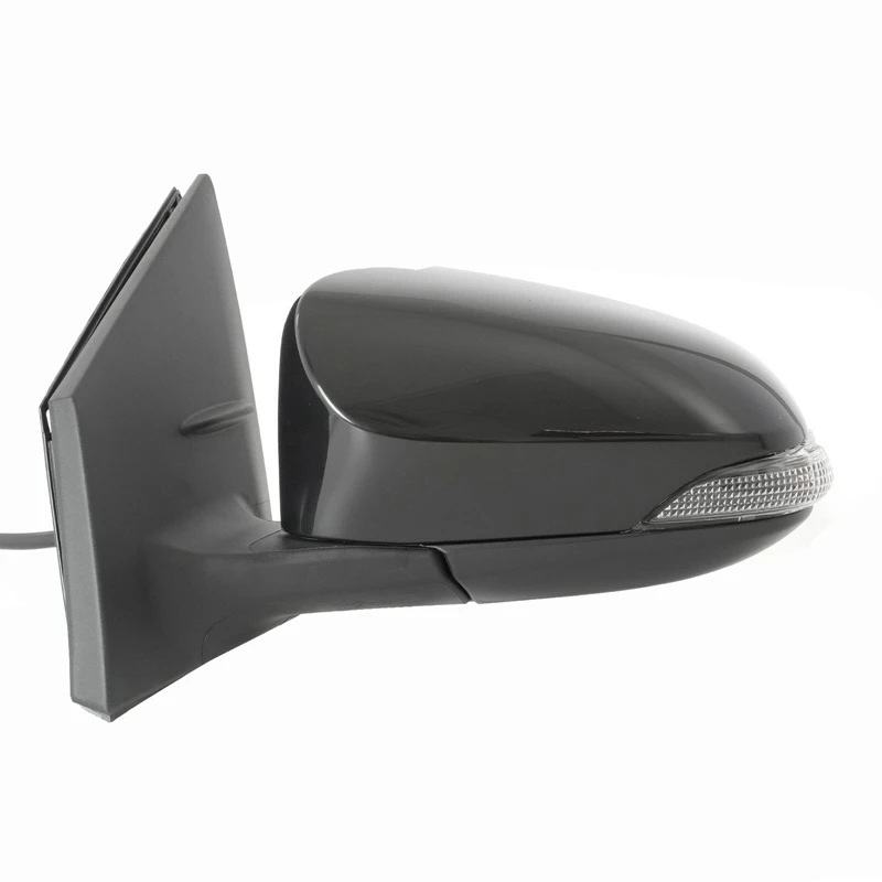 

Side Mirror Black For Toyota Corolla Power Heated Side Rear View Mirror