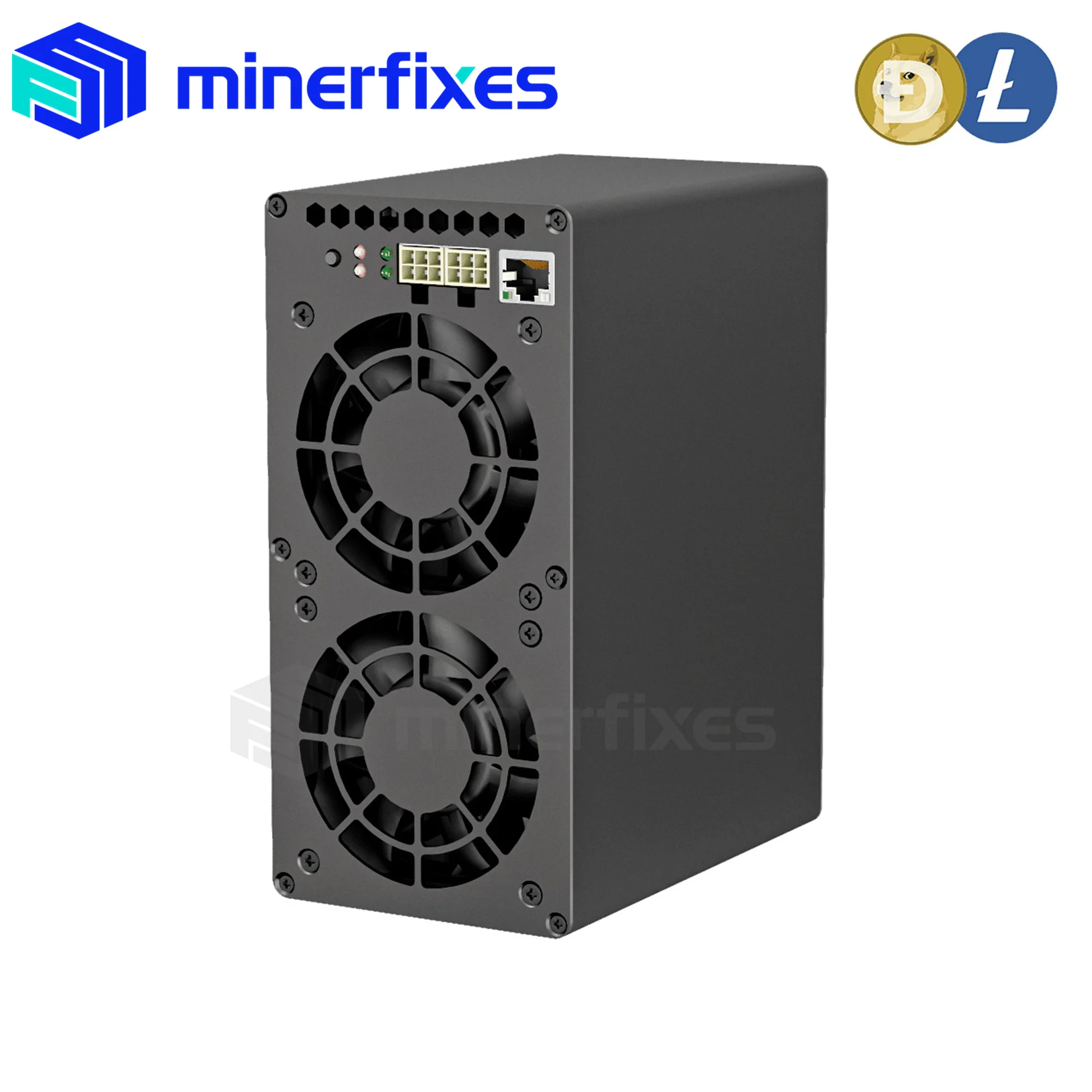 Imagem -03 - Goldshell Mini Doge Ltc & Dog Coin Miner 650mh s 400w Goldshell Mini Doge Iii Home Miner Caixa sem Psu do Que Mini Doge ii