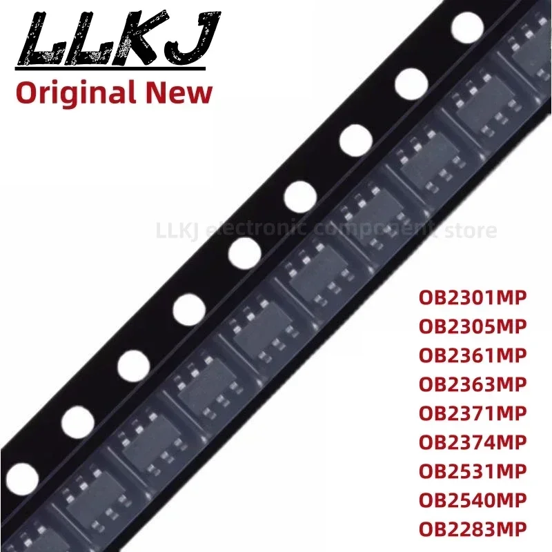 1 unidad de chipset OB2283 2301 2305 2361 2363 2371 2374 2531 2540MP SOT23-6