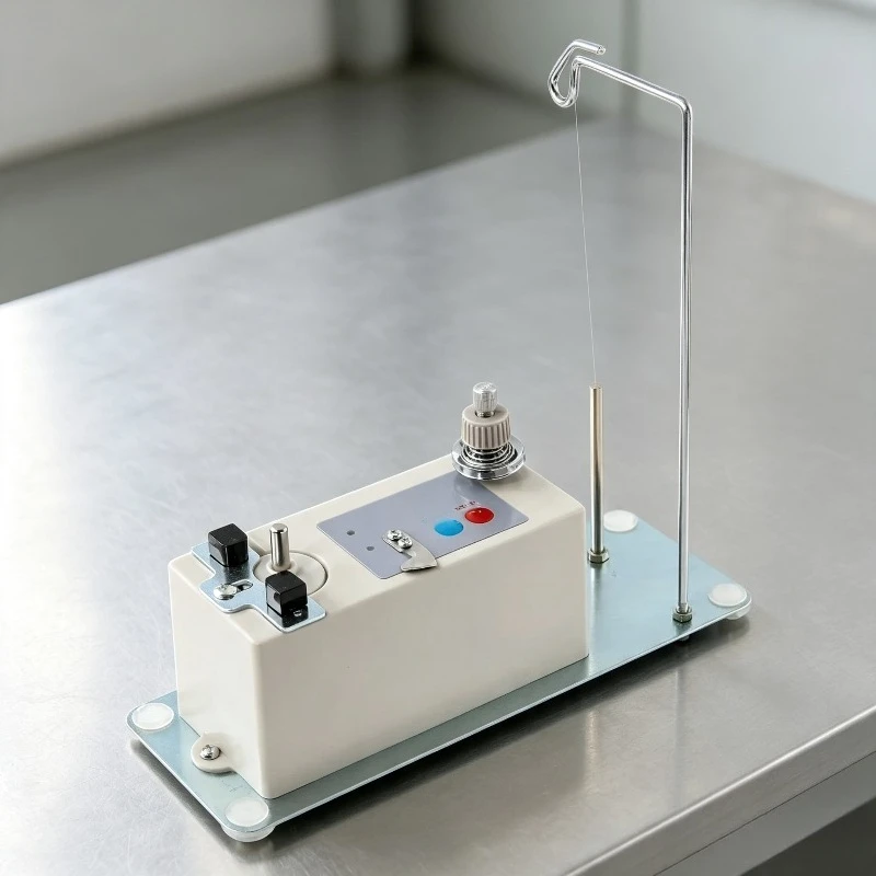 Portable Electric Bobbin Winder Automatic Thread Winding Machine Smart Timer Time Saving for Sewing Embroidery Machine