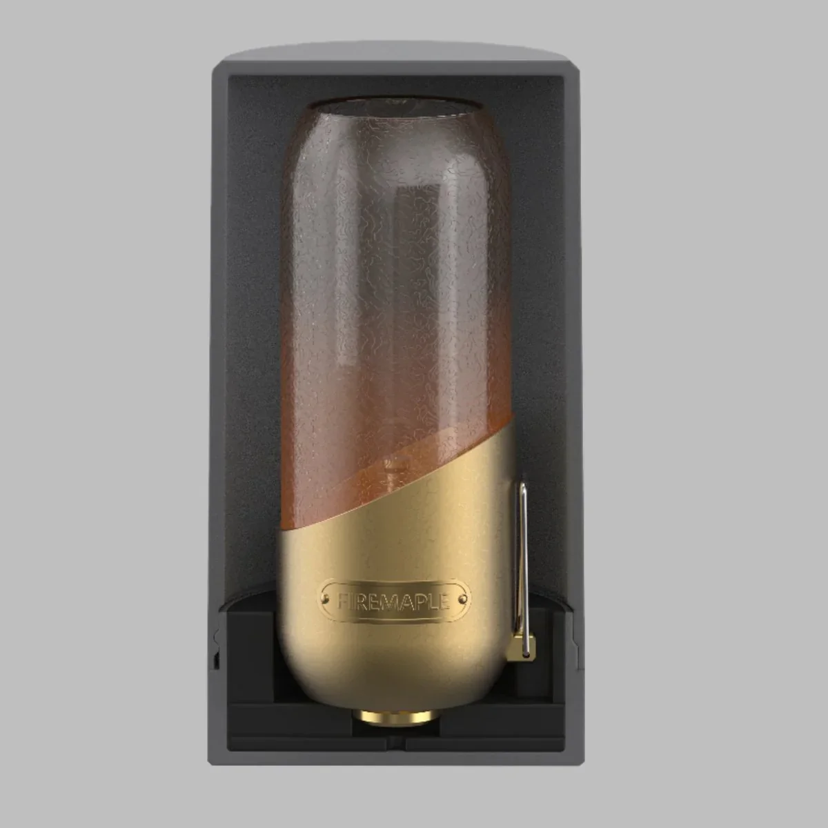 Fire Maple Orange Copper Gas Lantern Outdoor Romantic Ambiance Gas Lamp Isobutane Fuel Lights for Camping Hiking Backpacking