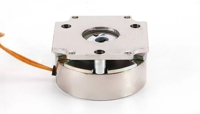 معزول 24 فولت مربع خارجي 57 محرك الربيع محملة منخفضة الضوضاء الميكانيكية خطوة الفرامل #2