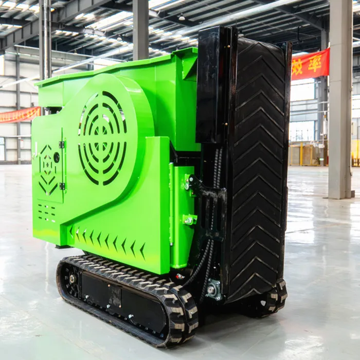 

Compact Tracked Mobile Impact Crusher 3-10 Tons Per Hour Portable Stone Rock Crusher Machine For Recycling & Mining