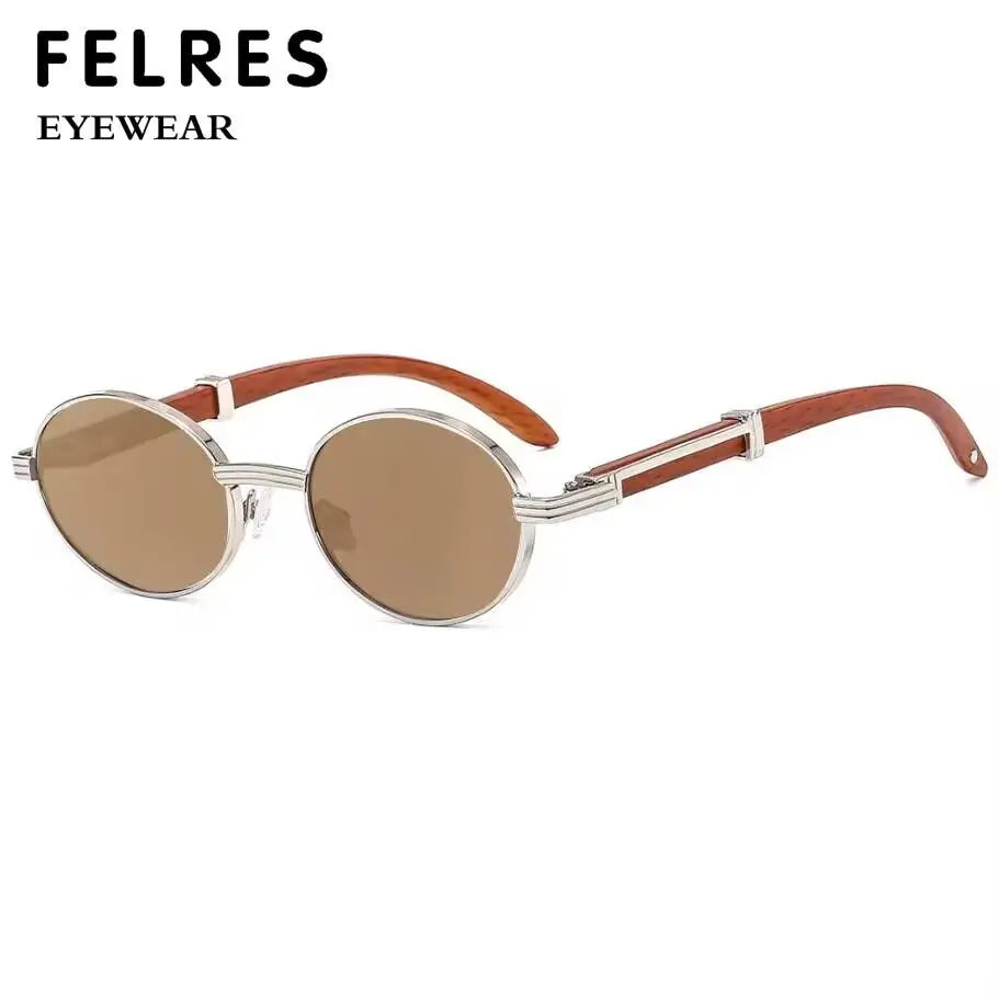 Thumbnail 4 - #43 Latest Wooden Frame Sunglasses Offers