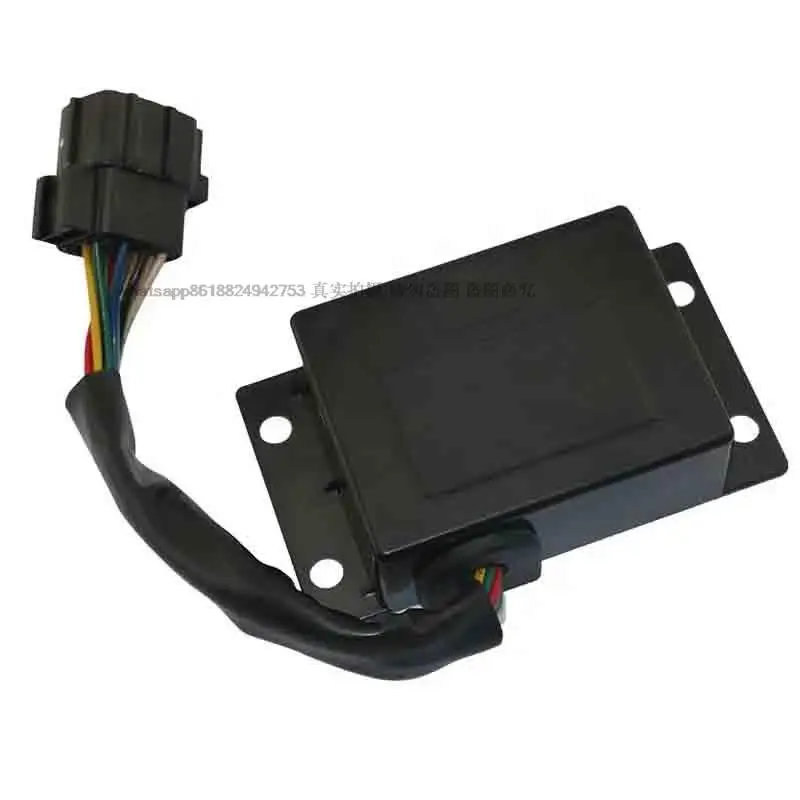 

New grader parts timer relay EC210B EC240B air conditioning relay excavator construction machinery control for 14402974 export p