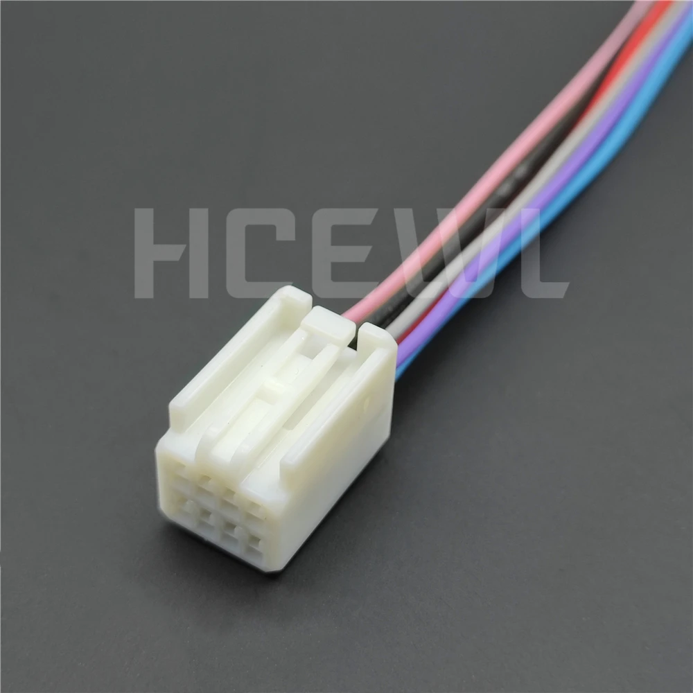 

High quality original car accessories 90980-12113 8P car connector wire harness plug