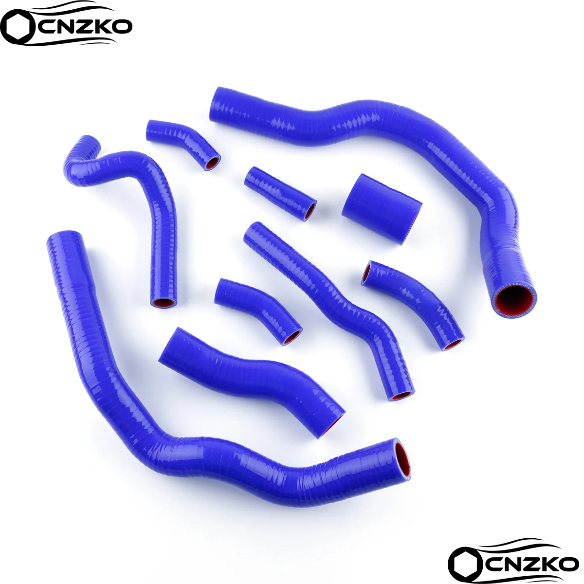 For BMW Mini Cooper S R52 R53 2001-2006 2005 2004 2003 2002 Silicone Radiator Hose Coolant Pipe Kit Auto High Performance Tubes