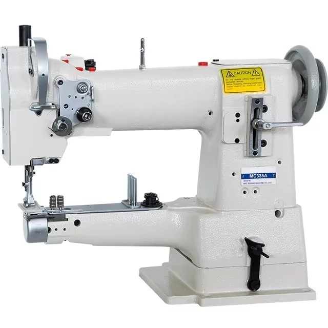 

Промышленная швейная машина челночного стежка с цилиндрической платформой и синхронной подачей MC 335A