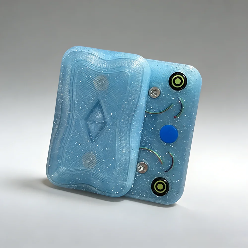 

F° 2.0 Star Ridge 3D Print Unlimited Pushing Slider Fidget Toys For Adults Push Feeling Anxiety Relief Gadgets Push Slider