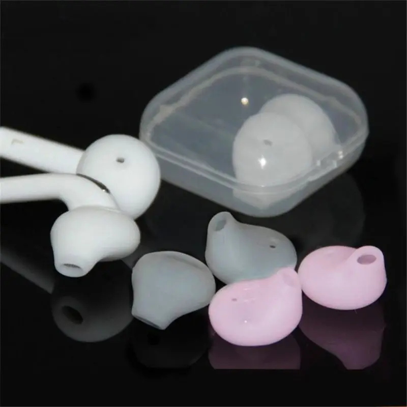 10pcs Earplugs Anti-noise Ear Plugs for Sony WI-SP500 for Samsung S7 S6 Earphone Sturdy Ear Tips Replacemets
