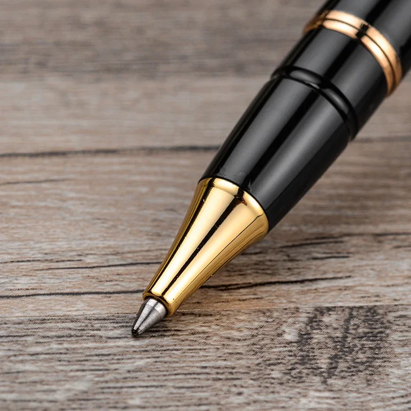 Original Hero 1079 Black Metal Rollerball Pen Noble Luxury Ballpoint/Sign/Writing Pens