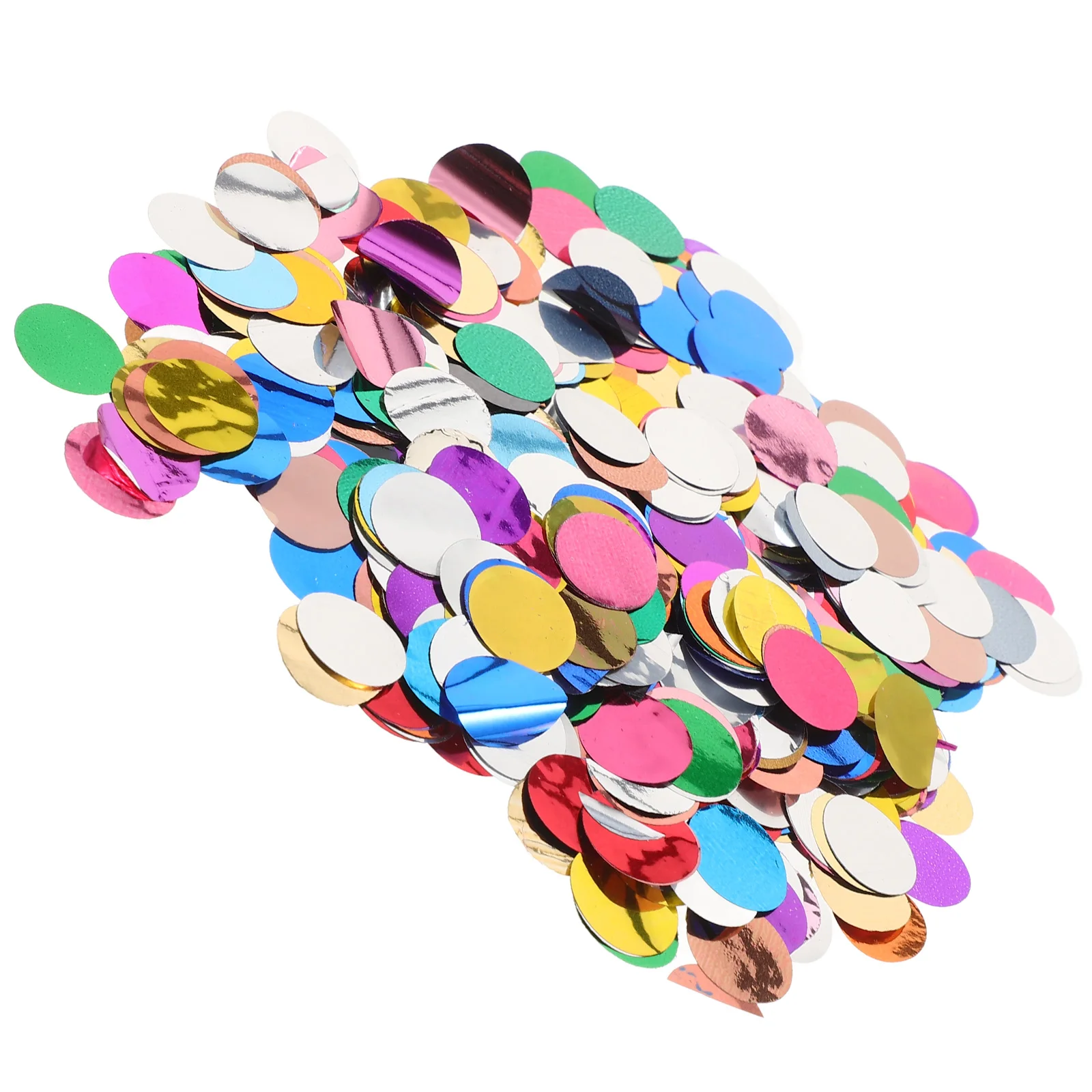 

6 Bags Glitter Sequin Balloon Filling Decorative Foil Confetti Pieces Round Disco Confetti Table Wedding Party Scatter
