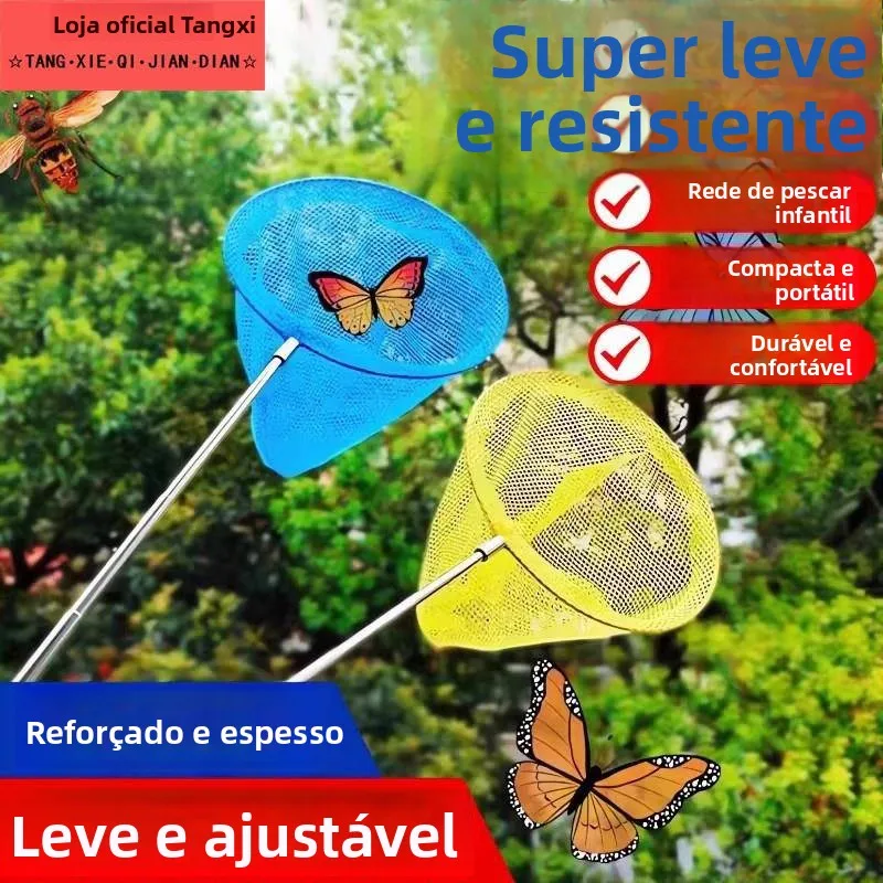 rede-de-pesca-infantil-para-captura-de-peixes-dourados-e-caranguejos-brinquedo-retratil-e-dobravel-para-aquario