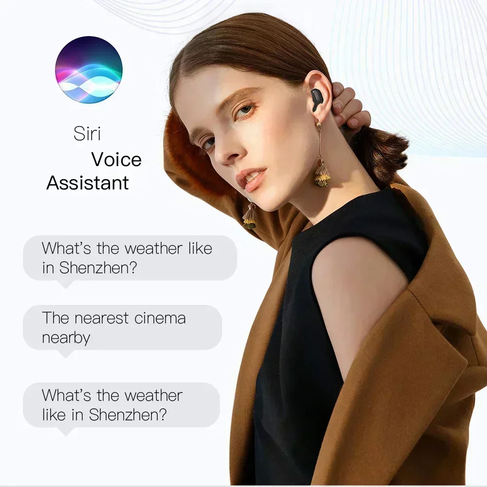 Wireless Bluetooth Earphones With Noise Cancelling And Microphone_voghion.com
