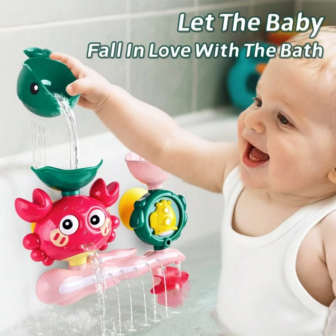 Crab Bath Water Toy 2