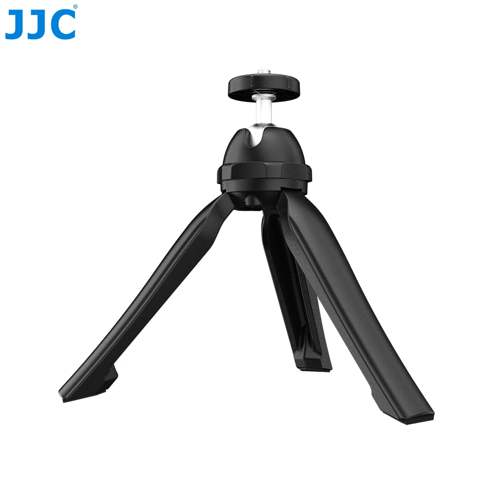 JJC Mini Tripod for Camera Vlog Travel Selfie Stick Handle Grip for Canon G7X Mark III EOS M50 M6 Mark II EOS RP Leica D-LUX 7