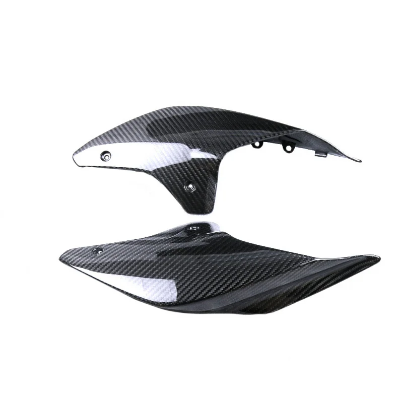 

Suitable Motorcycle Streetfighter V4 Modified Carbon Fiber Bottom Side Panel Spoiler Side Panel 20