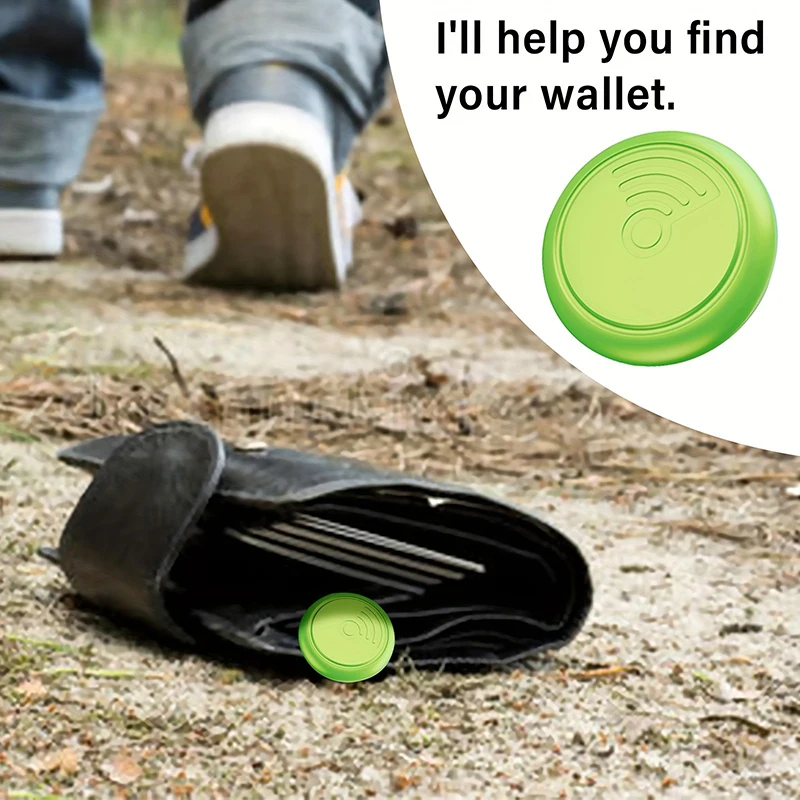 Xiaomi Smart Tag Colorful Round Anti-lost Finder For IOS Only With Find My App For Child Pet Car Luggage Suitcase Lost Tracker