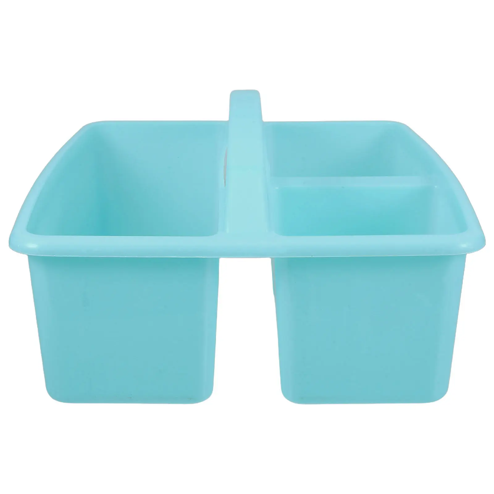 

Multi Compartment Handle Storage Basket School Supply Organizer Stationery Container Pencil Holder Art Tool Holder Classroom