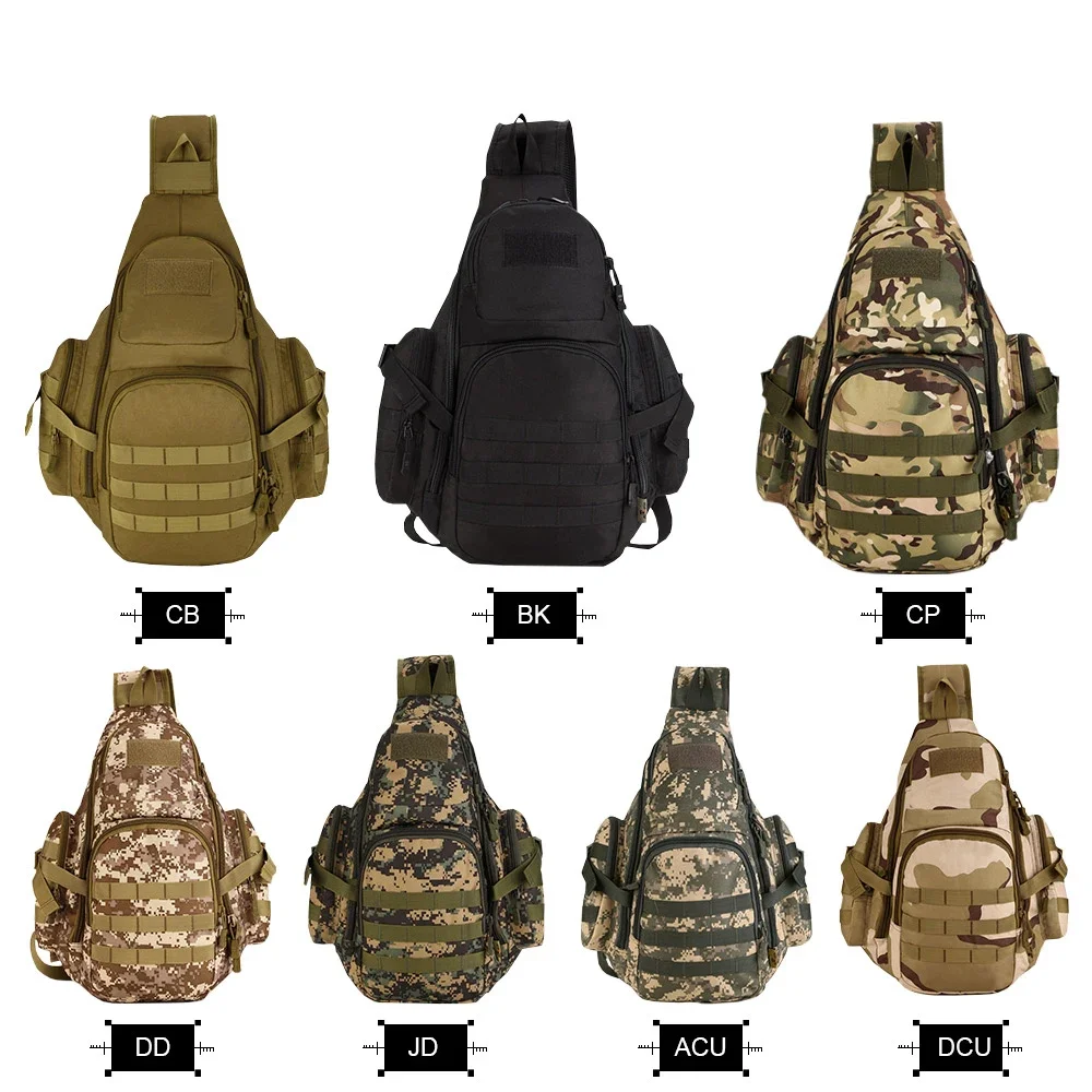 Tactical Sling Bag 14\