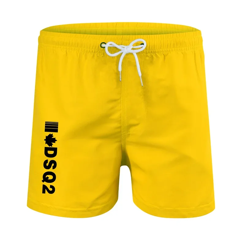 2025 Heren zomer hoge kwaliteit joggingbroek Mode strandbroek Gymnastiektraining shorts Sneldrogende jogging gebreide casual broek