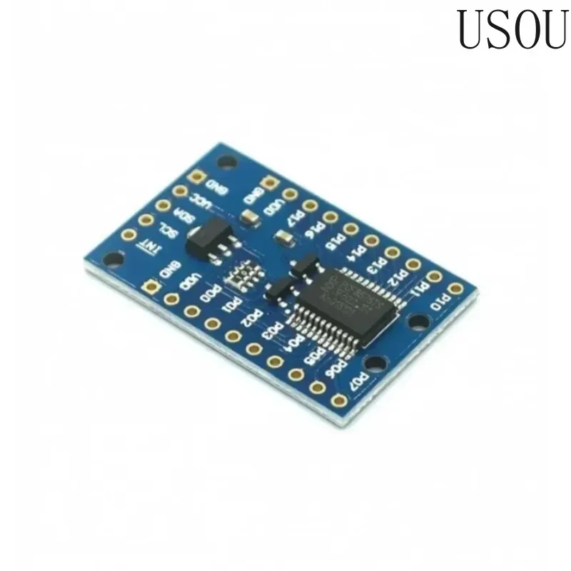PCF8575 Module Expansion IO port Expander board DC 2.5-5.5V I2C communication control 16 IO ports