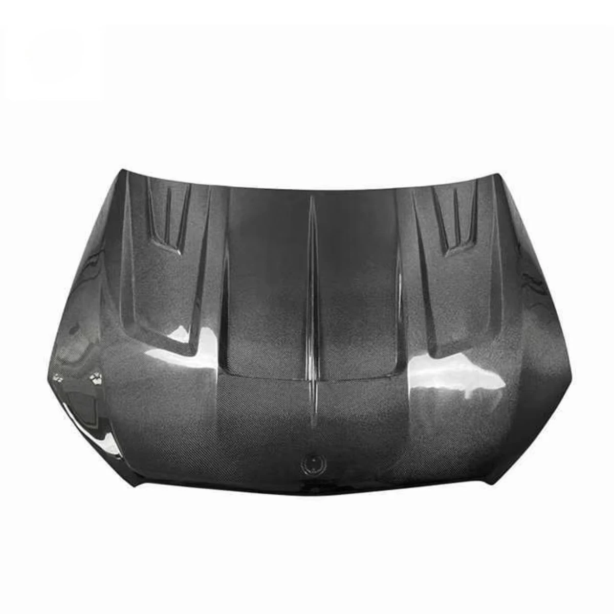 For Mercedes-Benz GLE COUPE GLE53 GLE63 GLE450 2020   LD Type New Carbon Front Engine Ventilation Hood Engine Cover