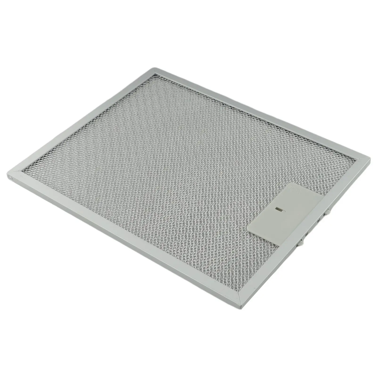 Practical Silver Cooker Hood Filter 310x250x9mm Special Decoration Sturdy Use Versatile Use Lasting Long-Lasting