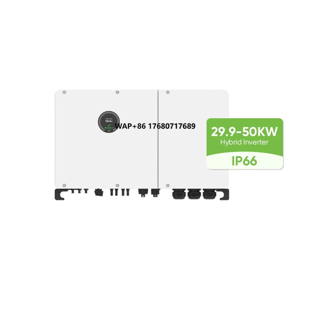 Growatt WIT 30K-XHU  36K-XHU  40K-XHU  50K-XHU 30KW 36KW 40KW 50KW Three Phase High Voltage Hybrid Solar PV Inverter
