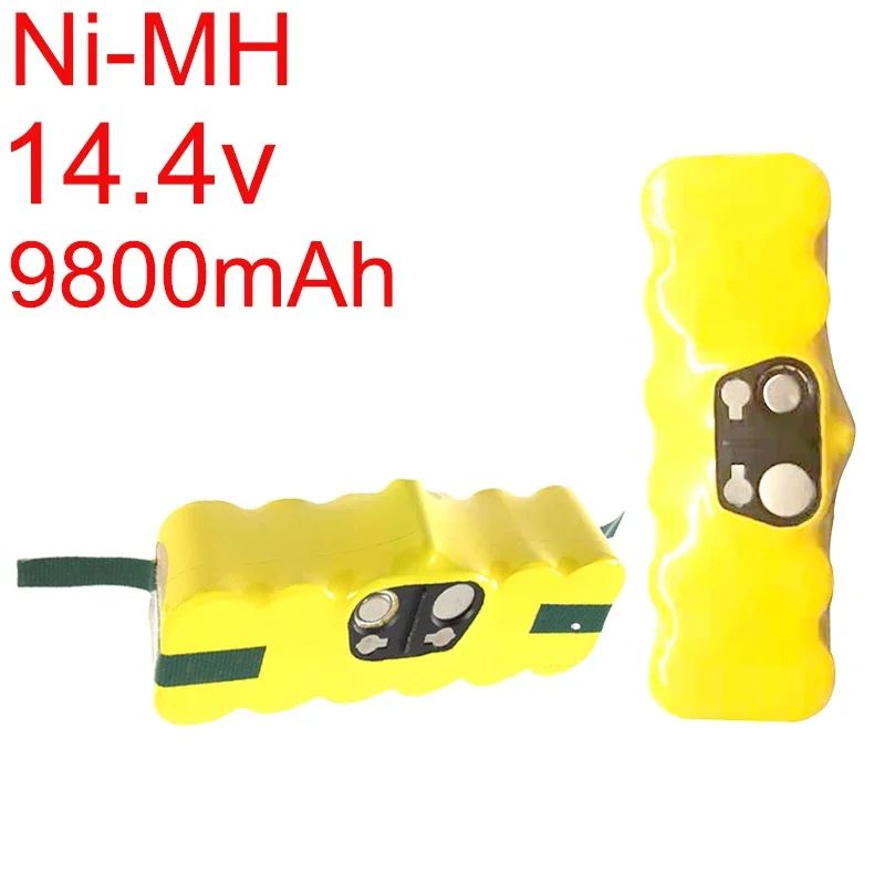 NiMH Akku Staubsauger SC 14,4 V 9800mAh IRobot Roomba 500 510 530 550 560 600 700 760 610 770 620 570 580