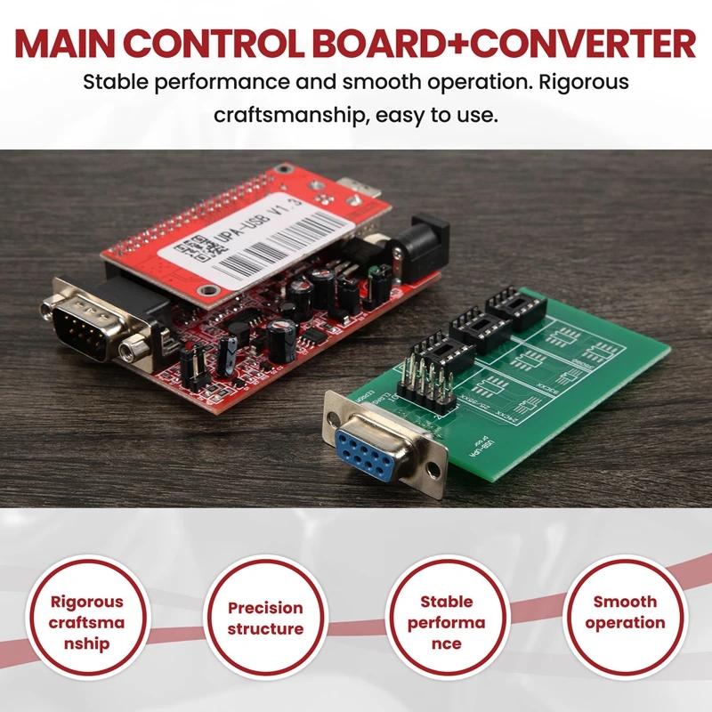 Upa Usb Programmer Diagnostic-Tool Upa-Usb Ecu Programmer Upa Usb V1.3 With Adapter For 2013 Version Main Unit