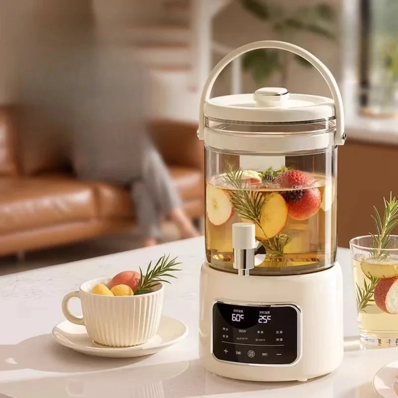 Energy-saving electric kettle: 90's fast heating + 5 temperature modes - peect for herbal s and specialty coffees
