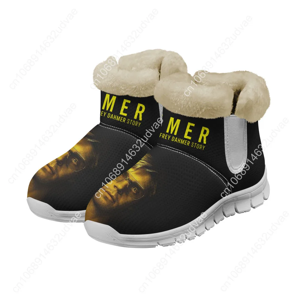 

Jeffrey Dahmer Snow Boots Mens Womens Teenager Shoes Keep Warm High Quality Casual Lightweight Couple Sports Custom Sneakers