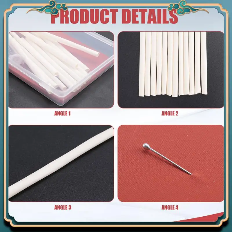 ABJG-Complete Suture Practice Kit, Microscopy Vascular Anastomosis Suture Practice Model Training , Does Not Easily Break