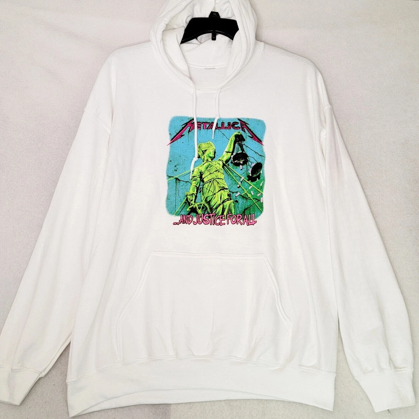 AC DC Rock Band Graphic مطبوعة للرجال والنساء هوديس دافئ فضفاض للملابس عصرية فاخرة للخريف والشتاء