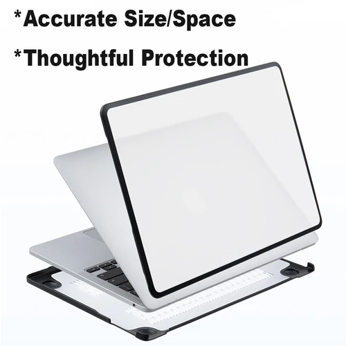 Imagen 2 del producto Funda de portátil para MacBook air 13, Funda M2 para Macbook pro 13, Funda 2020 air m1, Funda para Macbook Pro 14, 2021, 2024, accesorios M3