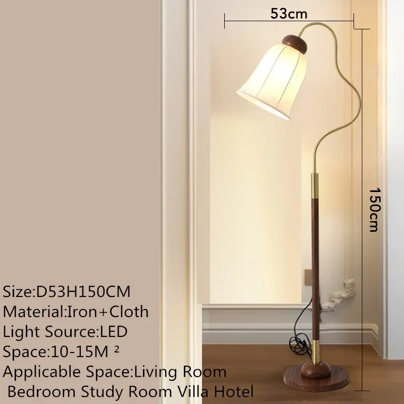 ULANI Contemporary Floor Lamp Luxury Living Room Bedroom Study Villa Hotel LED Retro Creativity Decorative Standing Light