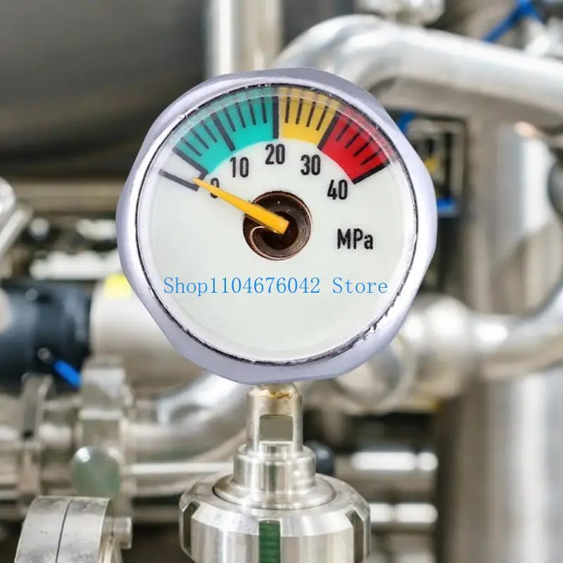 652F Propane-Tank Gauge-Level for Cylinder BBQ Gas Grill Backlit Leak Detector Gas Pressure Meter / Thread