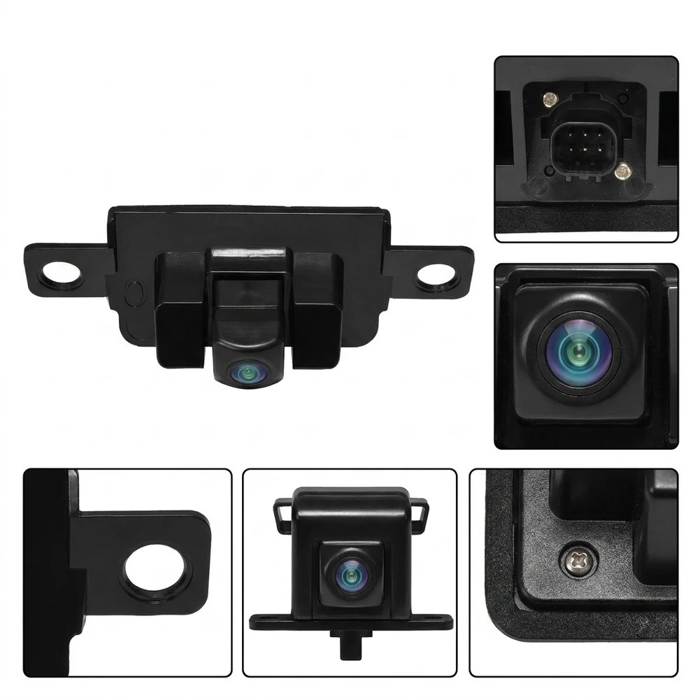 Car Rear View Camera for Toyota For Camry 2018 2019 2020 2021 2022 2023 Rear Bumper Mount OEM 86790-06090 Compatible Replacement