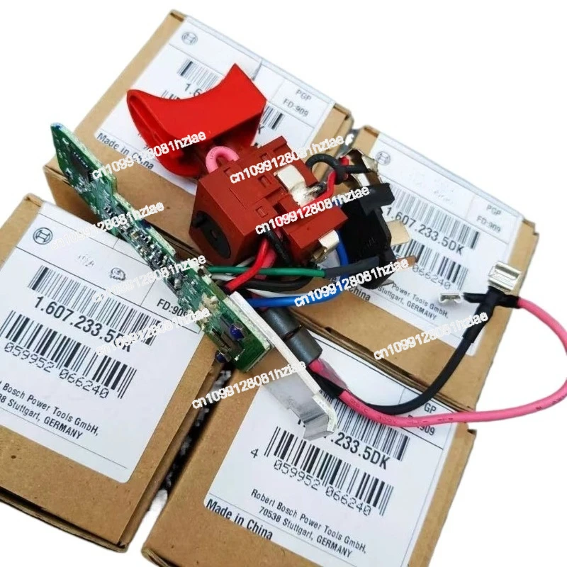 Применяется к: переключателю дрели Bosch GSR10.8-2-LI/GSR12V-15FC/GSB10.8-2-LI/GSR12-2-LI