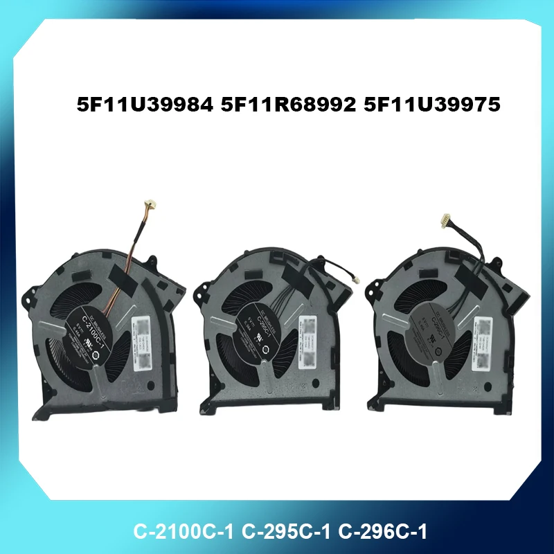 Laptop Cooling Fan C‑2100C‑1 C‑295C‑1 C‑296C‑1 5F11U39984 5F11R68992 5F11U39975 DC5V PWM Replacement Fan