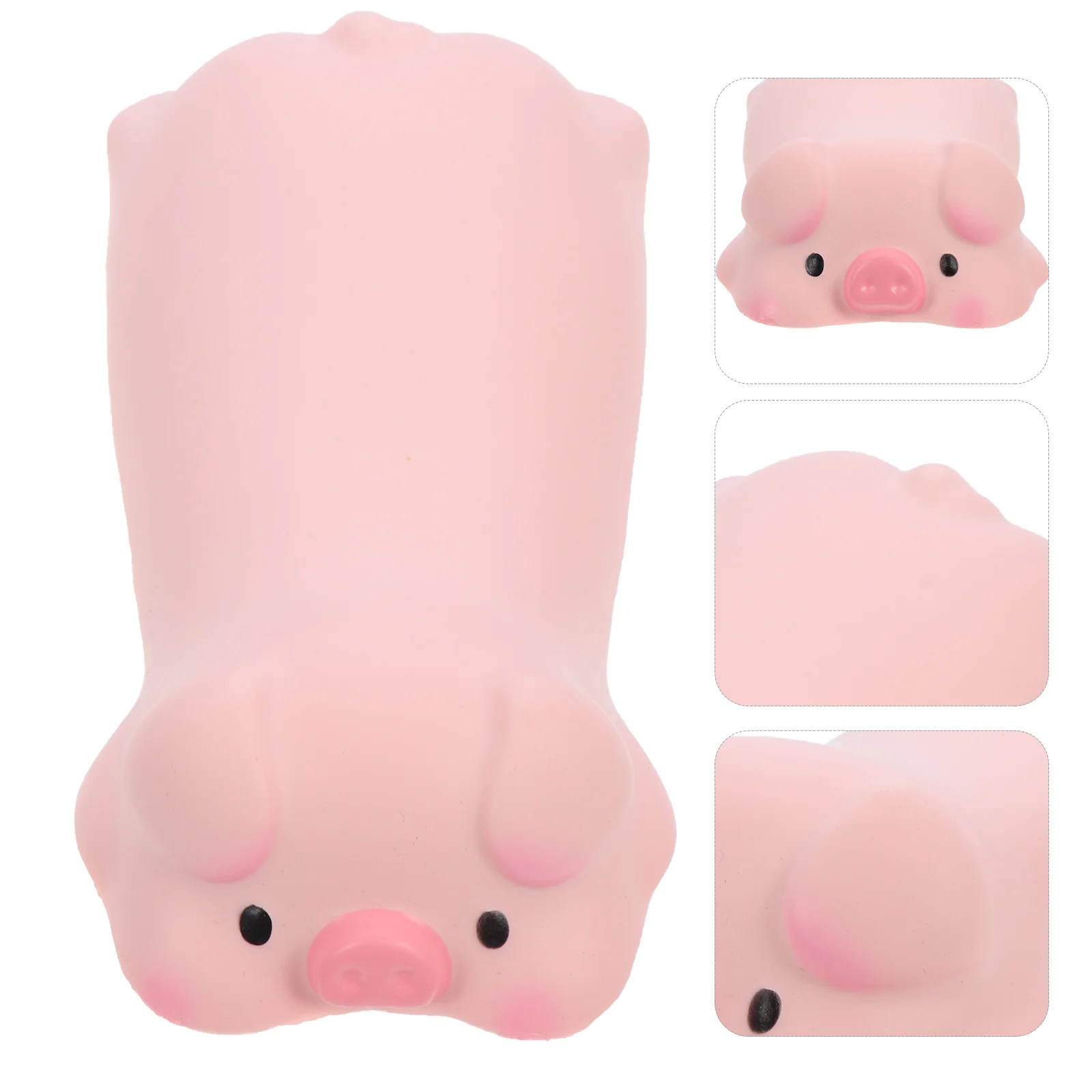 

Cartoon Cat Shaped Mouse Wrist Pad Adorable Kawaii Computer Gaming Support Ergonomic Rest Non-Skid Office Accessory