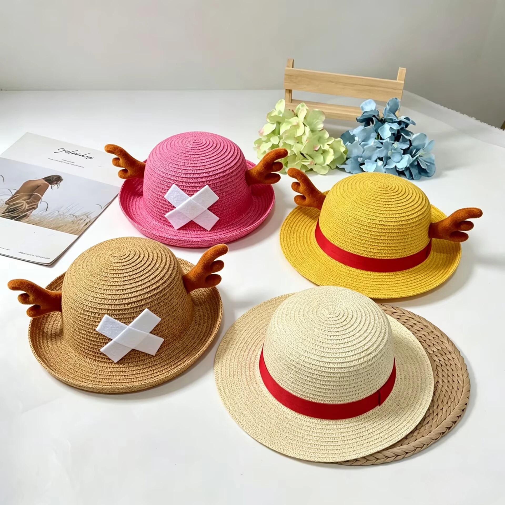 Nouveau chapeau de paille de d - Straw Hat Summer avis et prix
