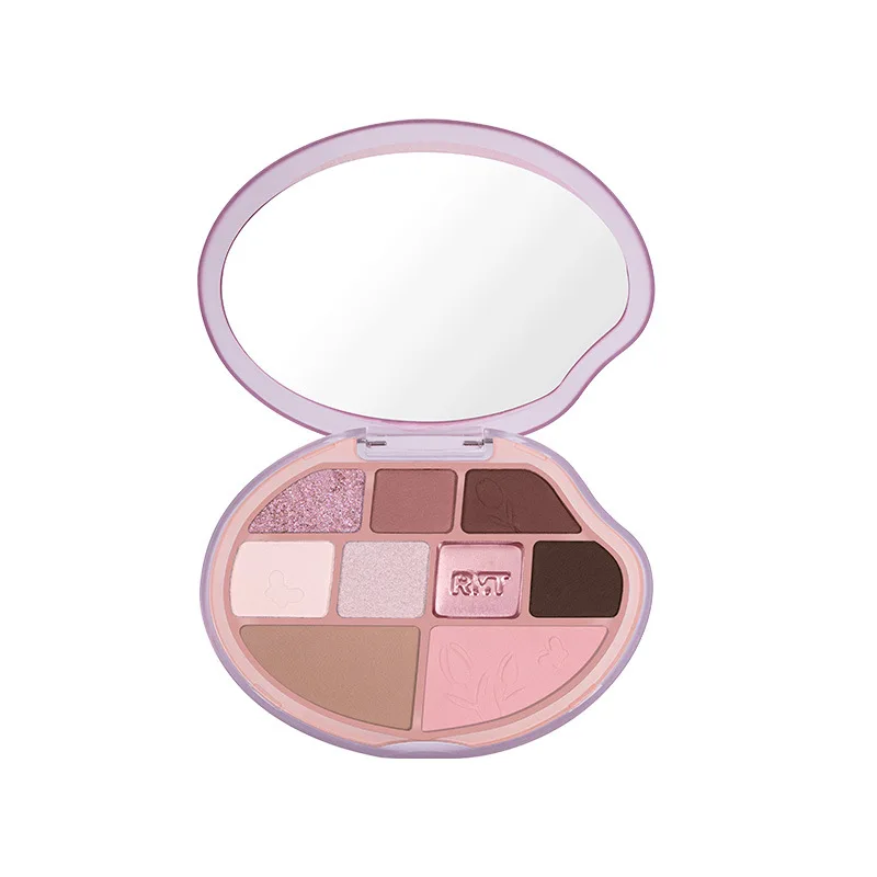RMT Cosmetics Panel do makijażu twarzy z efektem liftingu, 9 kolorów, cień do powiek z efektem wysokiej połysku, kompleksowy panel do makijażu twarzy z efektem liftingu, długotrwały makijaż