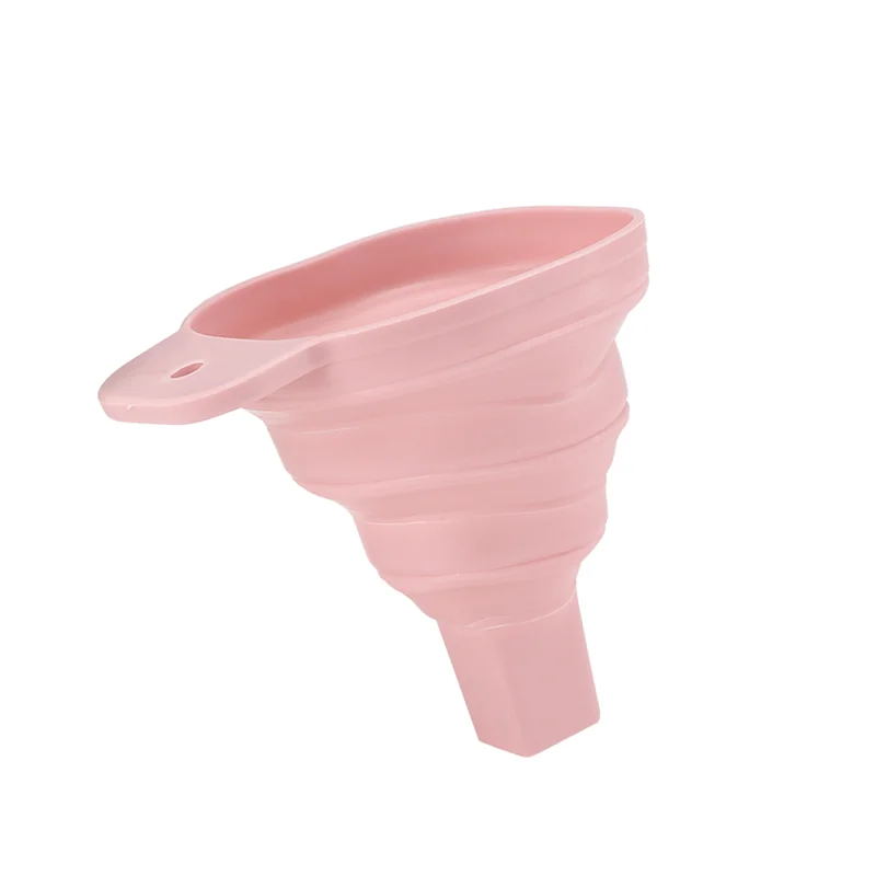 EDT-новинка, силиконовая складная воронка, телескопическая длинная складная воронка для дозирования жидкости, кухонные гаджеты