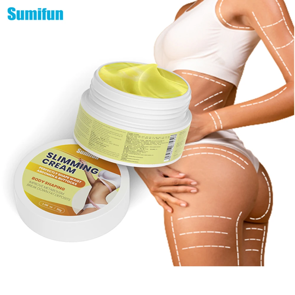 Sumifun Slimming Cream Weight Loss Fast Products Create Beautiful Curve Remove Cellulite Massage Ointment Beauty Health