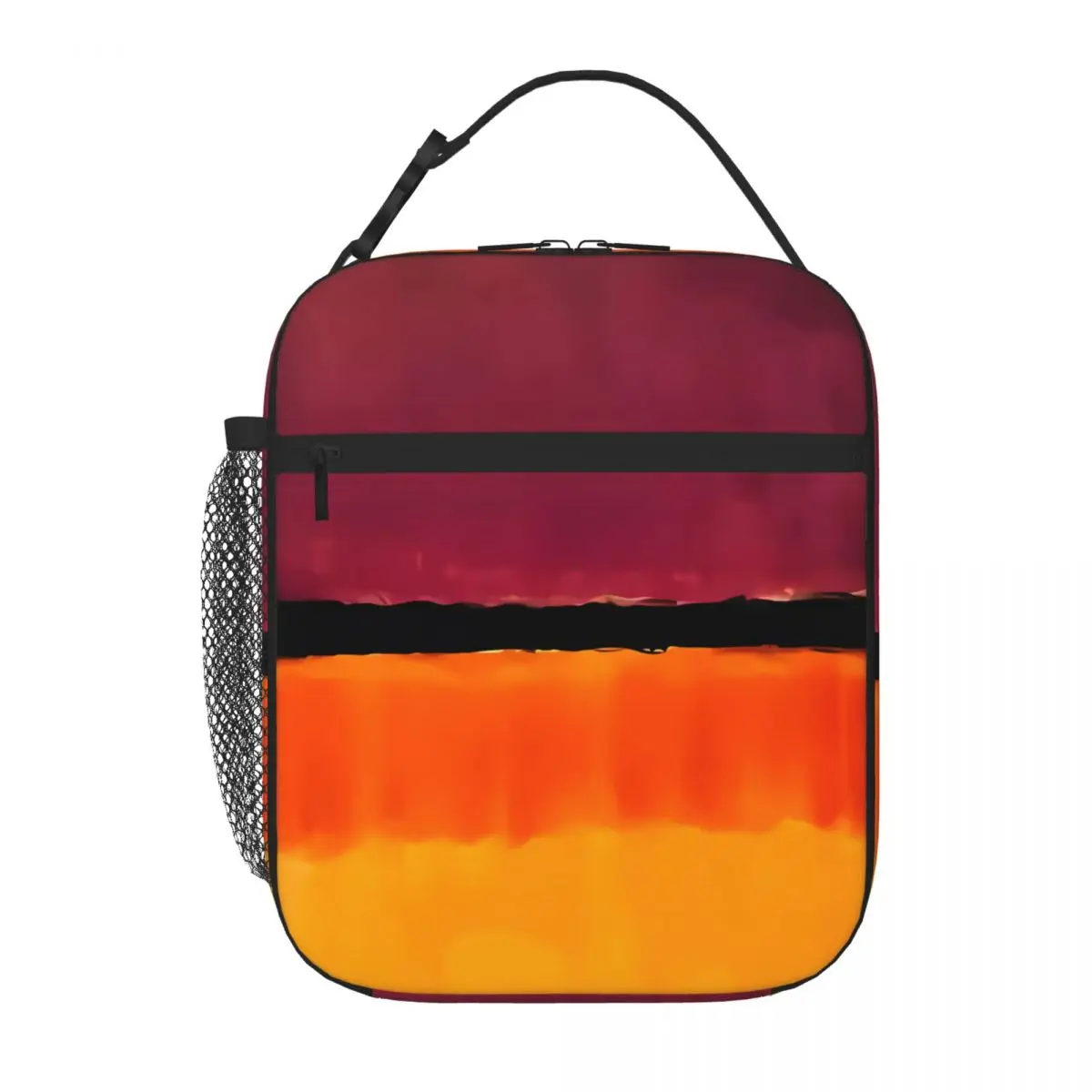 Bestselling Mark Rothko Painting Colorful Artwork By Mark Rothko Plaid Meal Prep Bag Campus Lunch Insulated Snack Tote