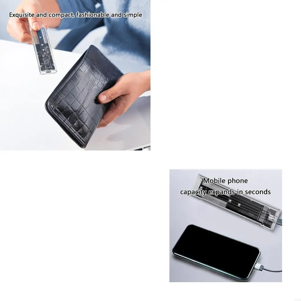 M.2 Drive Casing Case NVME / Optional Hard Drive Enclosure Ensuring Easy Visual Access to Components