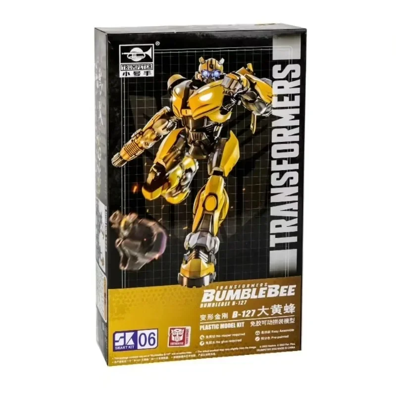 Transformed Trumpeter Optimus Prime Bumblebee ภาพยนตร์ Series Character ชุดประกอบอะนิเมะ Action Figures ของเล่นของขวัญสต็อก