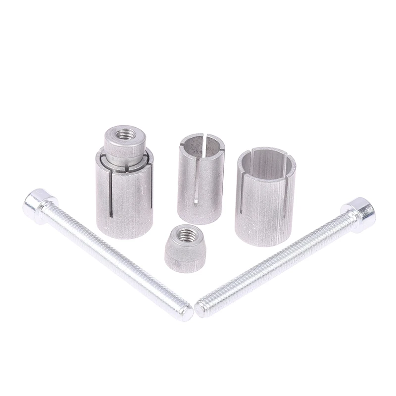 Tornillo de expansión para motocicleta, tapones de extremo para manillar de 13-19mm, Universal, accesorios para expandir tornillos, 2 unidades por juego